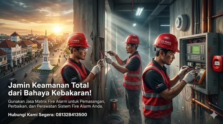 Fire Alarm Hotel dan Villa di Jogja Yogyakarta: Sistem Keselamatan yang Meningkatkan Keamanan Tamu dan Reputasi Bisnis, alarm kebakaran jogja, fire alarm jogja, Instalasi alarm kebakaran jogja, perbaikan alarm kebakaran, perbaikan fire alarm, pembuatan MCFA (Main Control Fire Alarm), pembuatan FACP (Fire Alarm Control Panel)