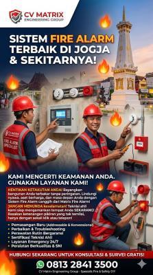 Fire Alarm untuk Rumah Sakit, Klinik, dan Puskesmas di Jogja Yogyakarta: Sistem Keselamatan yang Melindungi Pasien, Tenaga Medis, dan Aset Kesehatan, alarm kebakaran jogja, fire alarm jogja, Instalasi alarm kebakaran jogja, perbaikan alarm kebakaran, perbaikan fire alarm, pembuatan MCFA (Main Control Fire Alarm), pembuatan FACP (Fire Alarm Control Panel)