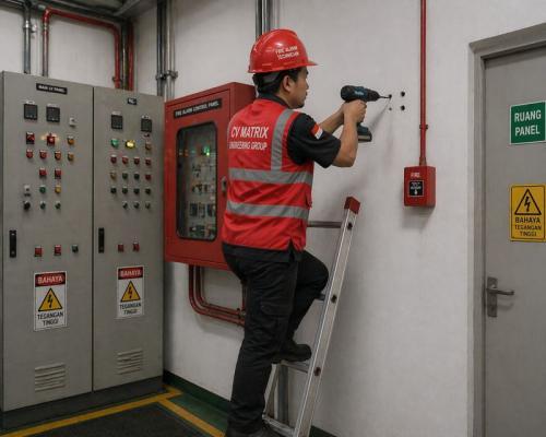 Jasa Fire Alarm Ambon Maluku, alarm kebakaran jogja, fire alarm jogja, Instalasi alarm kebakaran jogja, perbaikan alarm kebakaran, perbaikan fire alarm, pembuatan MCFA (Main Control Fire Alarm), pembuatan FACP (Fire Alarm Control Panel)