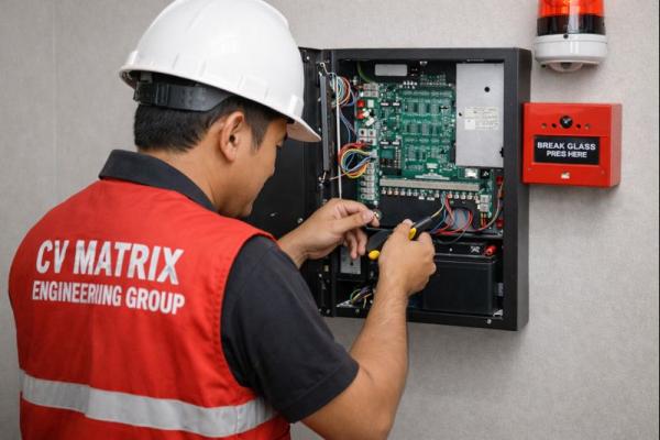 Jasa Fire Alarm Malang, alarm kebakaran jogja, fire alarm jogja, Instalasi alarm kebakaran jogja, perbaikan alarm kebakaran, perbaikan fire alarm, pembuatan MCFA (Main Control Fire Alarm), pembuatan FACP (Fire Alarm Control Panel)
