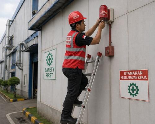 Jasa Fire Alarm Manokwari Papua Barat, alarm kebakaran jogja, fire alarm jogja, Instalasi alarm kebakaran jogja, perbaikan alarm kebakaran, perbaikan fire alarm, pembuatan MCFA (Main Control Fire Alarm), pembuatan FACP (Fire Alarm Control Panel)