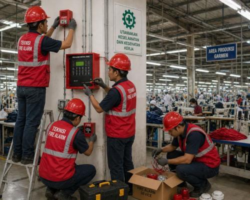 Jasa Fire Alarm Palembang Sumatera Selatan, alarm kebakaran jogja, fire alarm jogja, Instalasi alarm kebakaran jogja, perbaikan alarm kebakaran, perbaikan fire alarm, pembuatan MCFA (Main Control Fire Alarm), pembuatan FACP (Fire Alarm Control Panel)