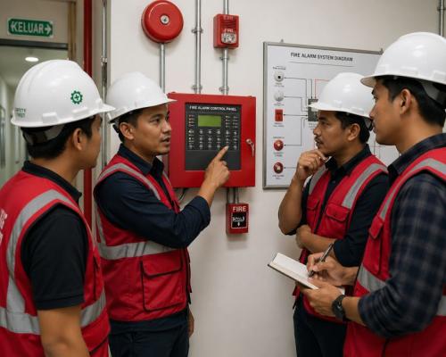 Jasa Fire Alarm Pangkal Pinang, alarm kebakaran jogja, fire alarm jogja, Instalasi alarm kebakaran jogja, perbaikan alarm kebakaran, perbaikan fire alarm, pembuatan MCFA (Main Control Fire Alarm), pembuatan FACP (Fire Alarm Control Panel)