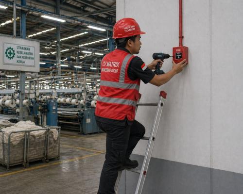 Jasa Fire Alarm Tanjungpinang / Batam, alarm kebakaran jogja, fire alarm jogja, Instalasi alarm kebakaran jogja, perbaikan alarm kebakaran, perbaikan fire alarm, pembuatan MCFA (Main Control Fire Alarm), pembuatan FACP (Fire Alarm Control Panel)