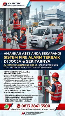 Perawatan dan Maintenance Berkala Fire Alarm di Jogja Yogyakarta: Kunci Utama Sistem Proteksi Kebakaran yang Selalu Siap Bekerja, alarm kebakaran jogja, fire alarm jogja, Instalasi alarm kebakaran jogja, perbaikan alarm kebakaran, perbaikan fire alarm, pembuatan MCFA (Main Control Fire Alarm), pembuatan FACP (Fire Alarm Control Panel)
