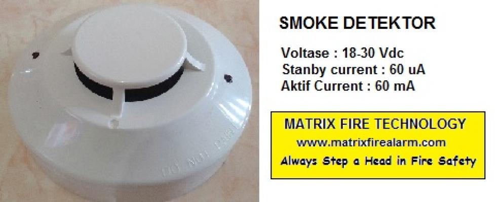 Smoke Detector / Sensor Asap