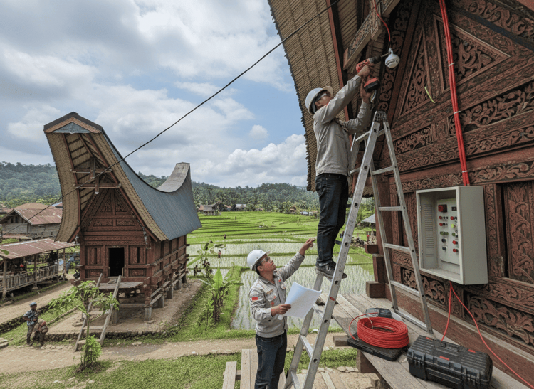 Fire Alarm Kebakaran Rantepao Toraja Utara