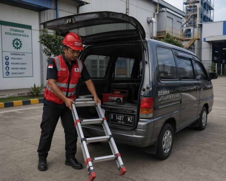 Instalasi & Pemasangan Sistem Fire Alarm / Alarm Kebakaran