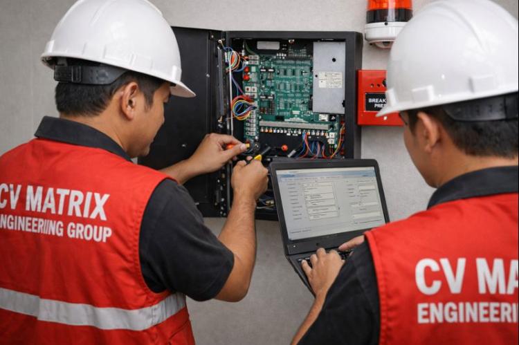 Integrasi Sistem Fire Alarm / Alarm Kebakaran