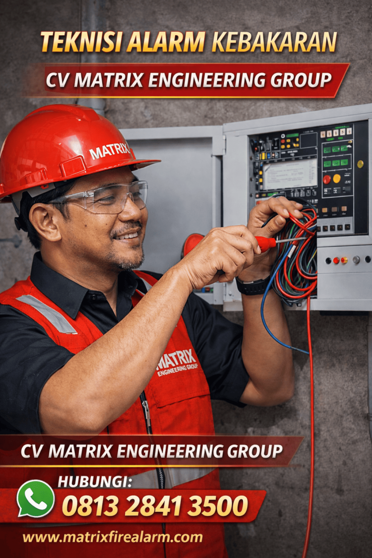 Jasa Perbaikan Fire Alarm Kebakaran