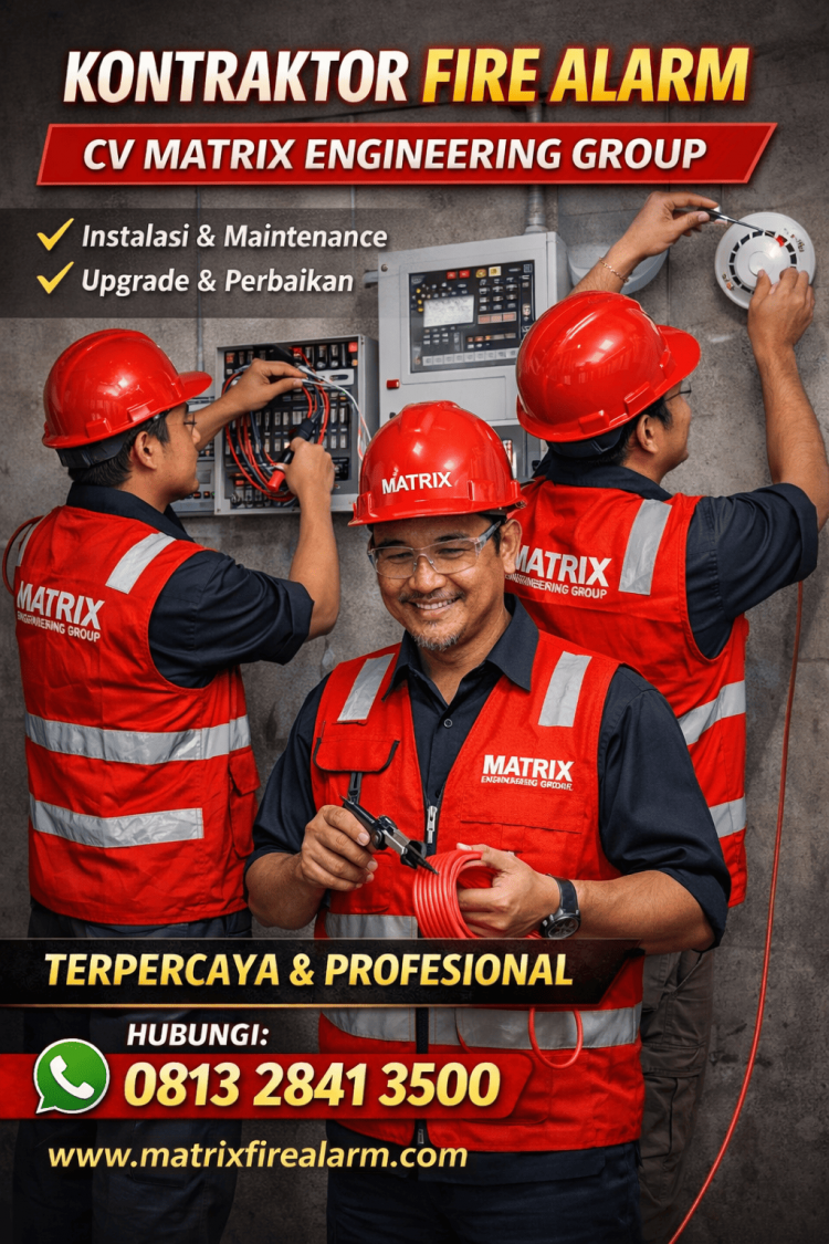 Kontraktor Fire Alarm Kebakaran