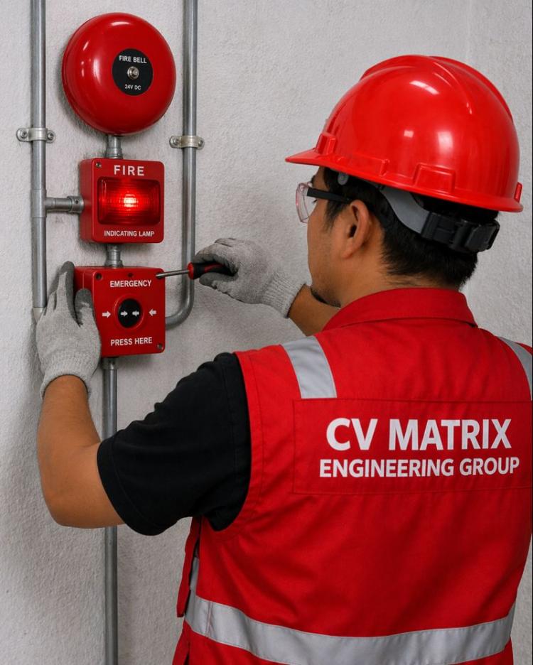 Maintenance / Service Berkala Fire Alarm Kebakaran