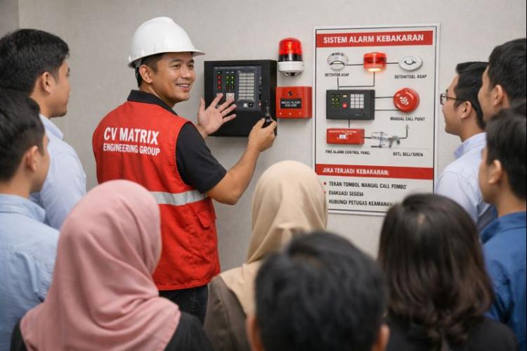 Survey & Konsultasi Sistem Fire Alarm / Alarm Kebakaran