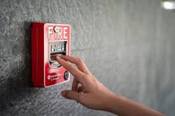 Fire Alarm Kebakaran Klaten