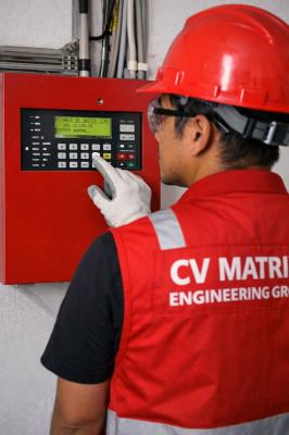 Fire Alarm Kebakaran Semarang