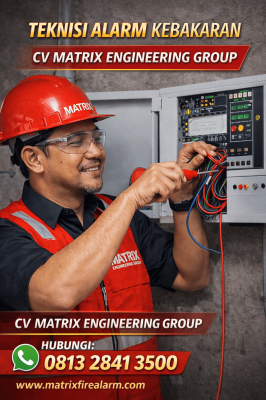 Jasa Perbaikan Fire Alarm Kebakaran