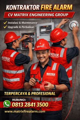 Kontraktor Fire Alarm Kebakaran