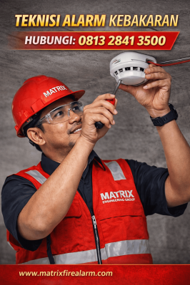 Metoda Tata Cara Pemasangan Fire Alarm Kebakaran