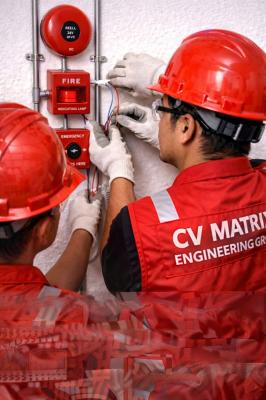 Troubleshooting & Perbaikan Sistem Fire Alarm / Alarm Kebakaran